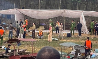 Tìm thấy 6 nạn nhân bị mất tích trong vụ lật tàu chở khách trên hồ Thác Bà (Lào Cai)